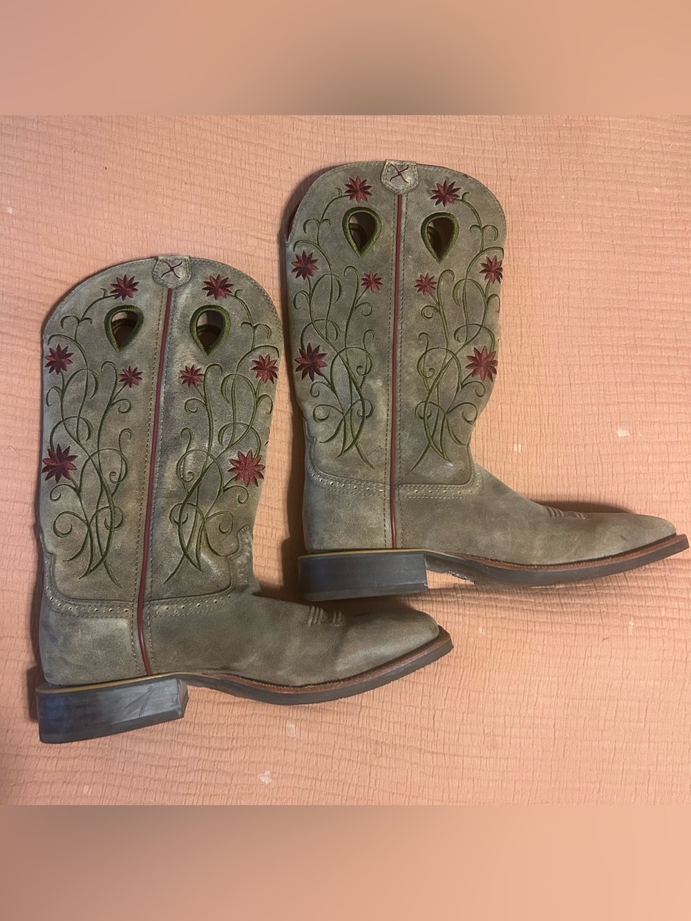 Twisted X women’s floral boots